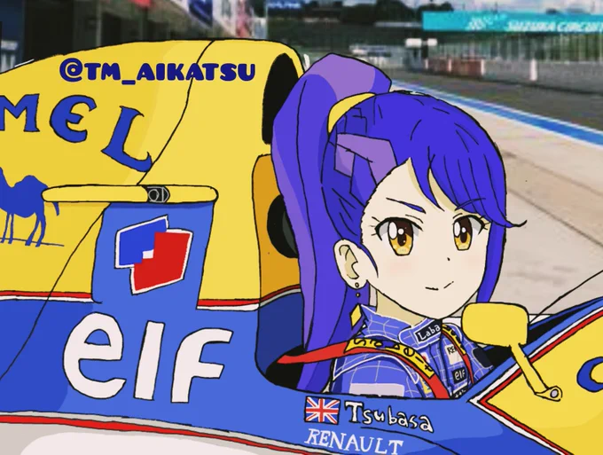 初期も割と乗り込んでる絵とか描いてたみたいだけど今ほどちゃんと描けてない気がする
要練習だな、、、 