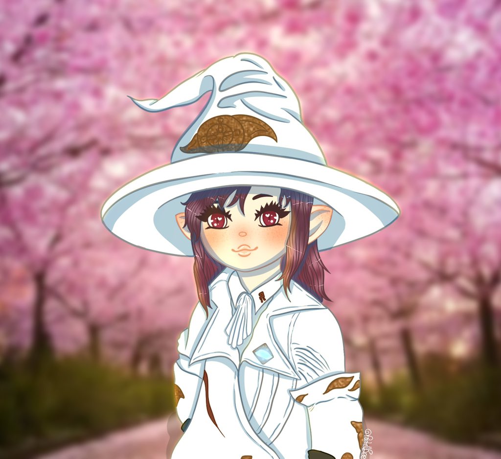 LBristyne's tweet photo. I drew @LalafelG! I absolutely adore her character! She’s so precious so I wanted to draw her! If you want to check out more stuff or even put in a commission, I have my personal link.tree in my bio! https://t.co/NeVHWsBAzp