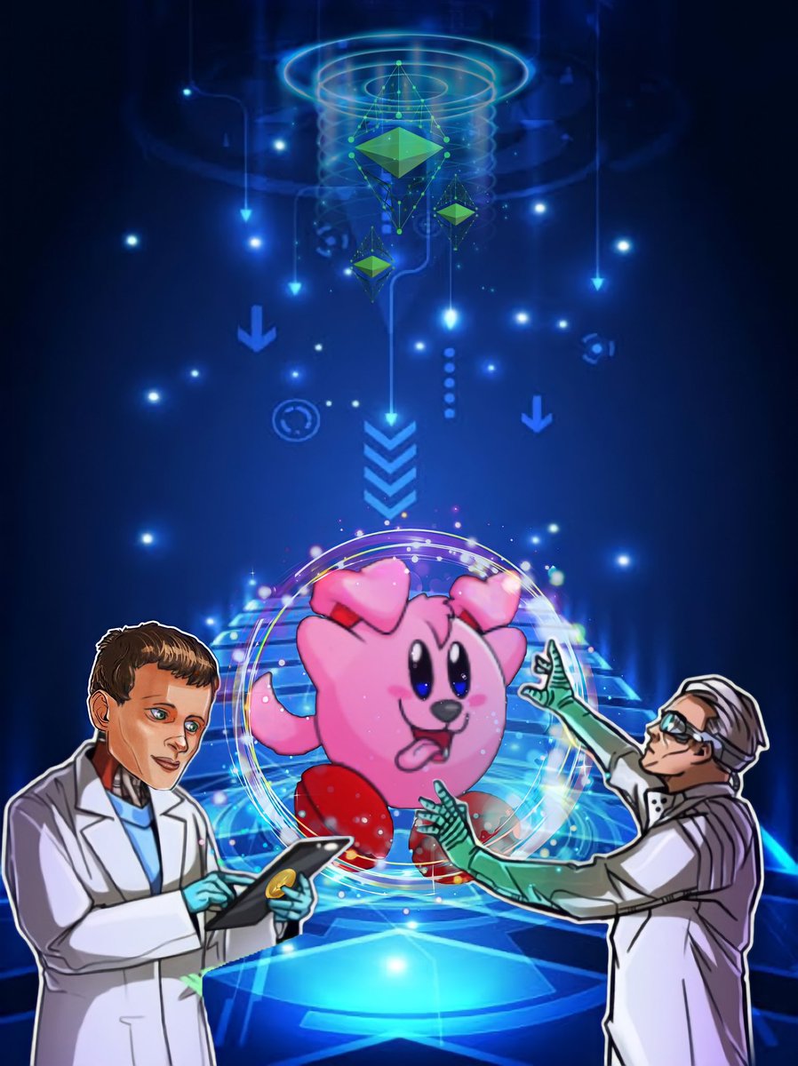 Meet the ultimate $KIRBY INU ; the perfect blend of base, potential &amp; sustainability. 🤖🌱💎 
HOLD $KIRBY TO EARN $ETH HOURLY 💰 
#KIRBYDAY on 01/08 Stay Tuned 👀
#KIRBYARMY