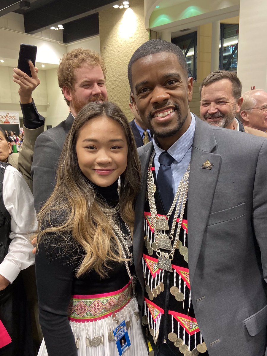 melvincarter3's tweet photo. Go @sunisalee_ go! Thank you for representing @cityofsaintpaul so well!!! https://t.co/NAt0b5bQdx