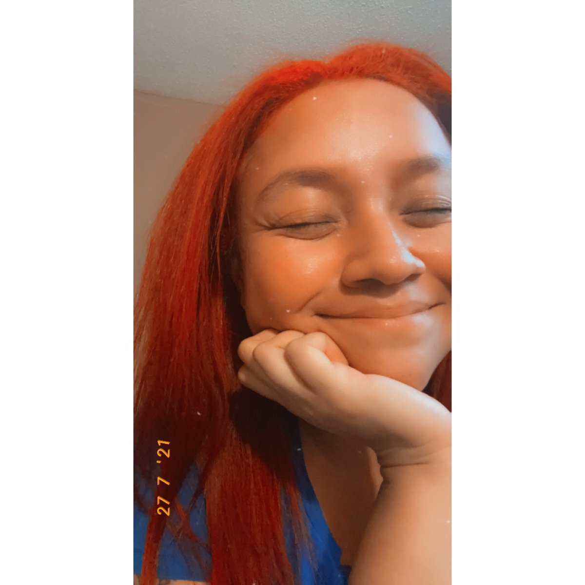 DanielsAmigos's tweet photo. New hair color. Dirty mirror. New beginnings. Same Ofi. https://t.co/JLONZBG6QD