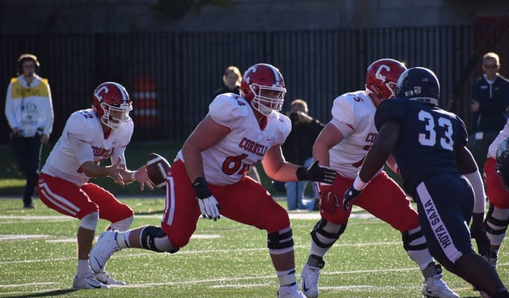 2022 NFL Draft Prospect Interview: Hunter Nourzad, OL, Cornell University nfldraftdiamonds.com/2021/07/hunter… #NFL #NFLDraftNews