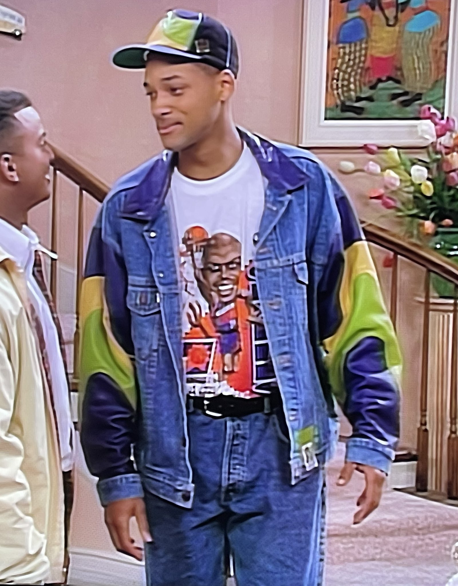 Fresh prince denim jacket sale