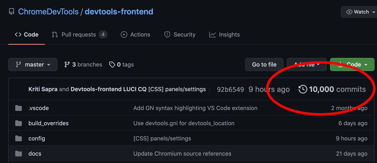 Wow, we reached 10,000 commits! 🎉