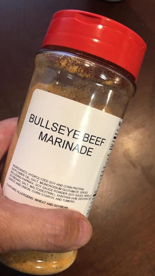 joelk1977's tweet photo. Made some steaks like night using @texasoildust Bullseye beef marinade. Man that stuff is fire💪🏻💪🏻💪🏻.  It will take your steak game to another level!! https://t.co/m7m4FOzHsc