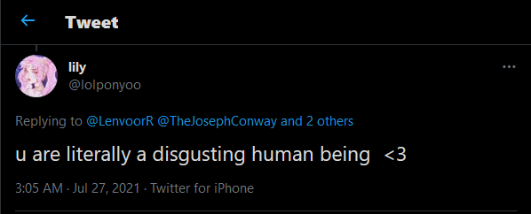 LenvoorR's tweet photo. @lolponyoo You love taking shit out of contest, don't you?
 you started the trash talk, I trash talk you back easy https://t.co/F0OWyrK4rN