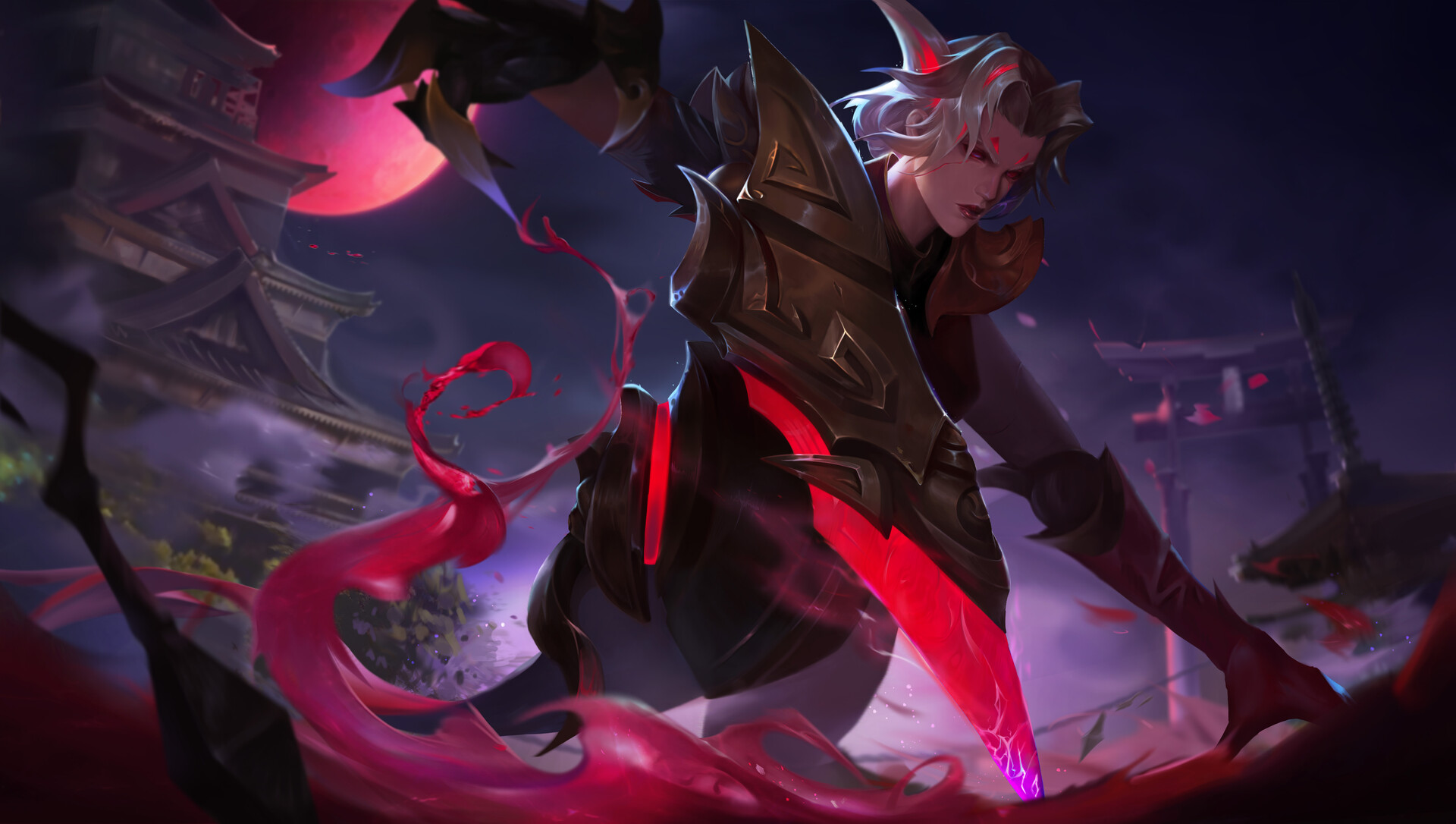 Petition · Fulfill Your Need for Blood Moon Camille ·