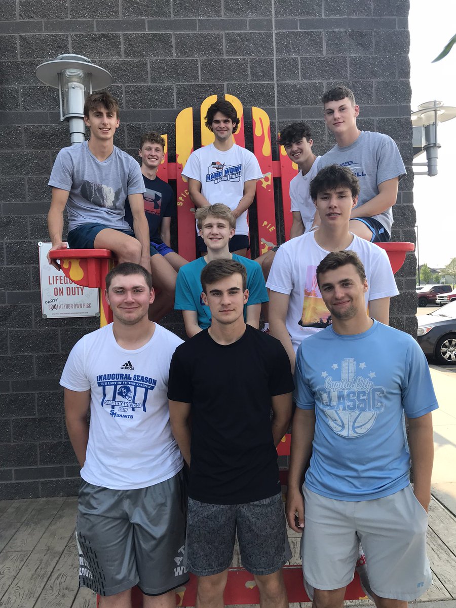 Huge thanks to <a href="/MSUM_MBB/">MSUM Men's Basketball</a> 4 putting on today’s Sweet 16 Team Camp! Quick trip there &amp; back but what a great way to end the summer as the Consolation Champs going 3-1 today! 

Really fun group to watch when they get after it defensively &amp; share the ball on offense! #UnitedWeAttack