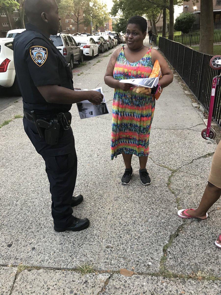 NYPD 73rd Precinct on Twitter "NCO Charlie and NCO David spent some of