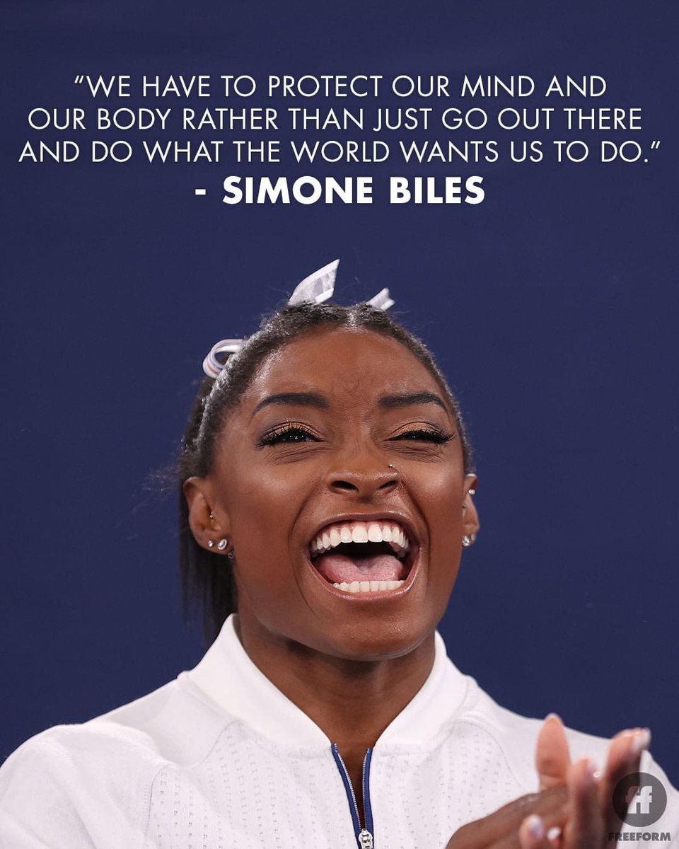KcHelg's tweet photo. @Simone_Biles we all still love you and are proud of you! You showed the world that mental health is important and you took care of yourself and Team USA! You are a hero in my book! #USAGymnastics #SimoneBiles #TokyoOlympics https://t.co/MSU5OPrsvb