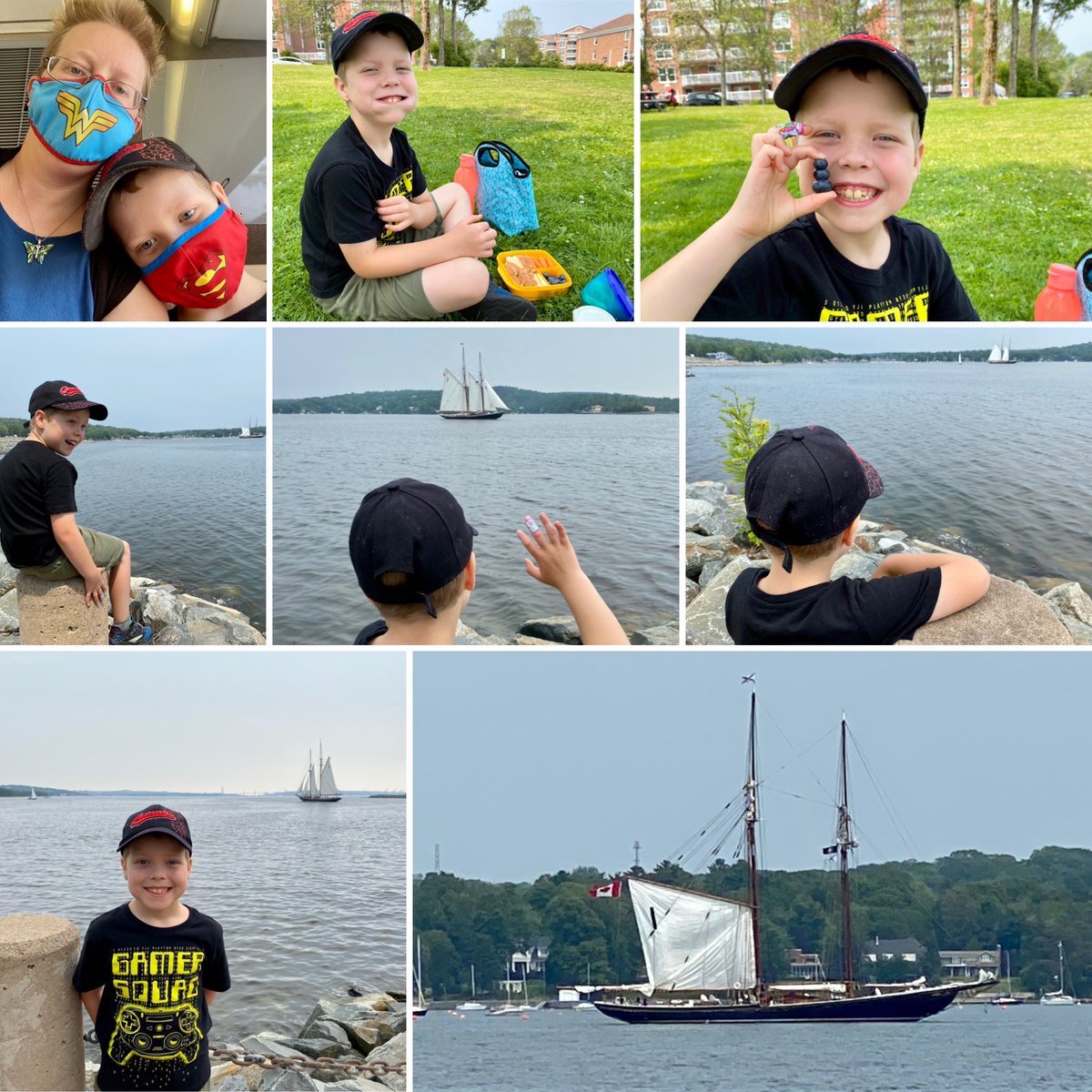 berducky's tweet photo. Today’s adventures? Bus ride to Bedford DeWolf park to have a picnic and see the Bluenose in all her glory
#staycation #busadventures #bluenose #bluenose100 #sailpast #bedford #novascotia @SailBluenoseII @Bluenose_100 https://t.co/snRHBMC56J