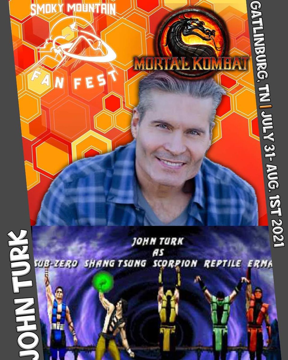 “GET OVER HERE”
Please welcome @subzerounmasked to Smoky Mountain Fan Fest! John will be the replacement for the Mortal Kombat Photo Op, Q&A Panel, and VIP packages!
smokymountainfanfest.com
#SmokyMountainFanFest #ComicCon2021 #ComicCon #ComicConvention #MortalKombat