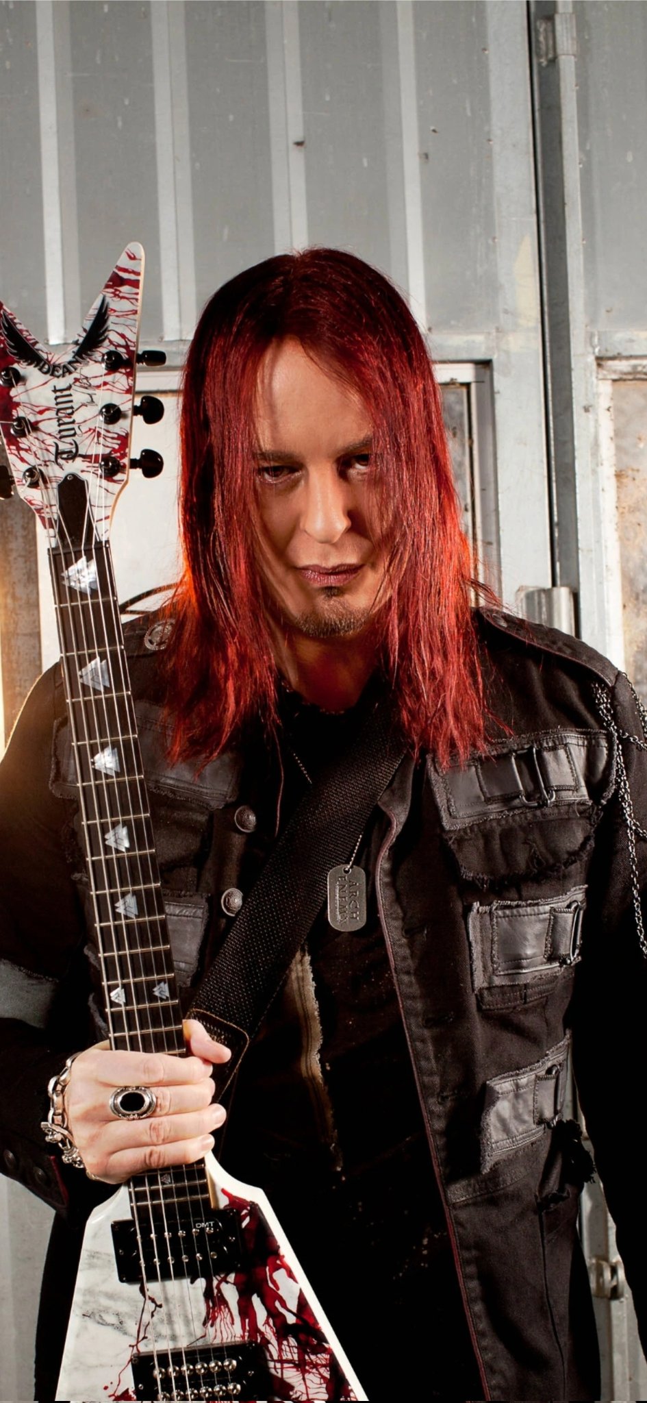 Happy Birthday Michael Amott
(Born 28 July, 1969)            