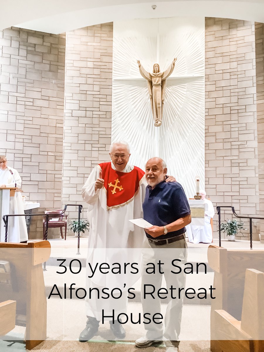 Congratulations to Rich Bevere on his receipt, as a STA Holy Name Society member, of a 30-year retreat attendance certificate at San Alfonso Retreat House on July 18, 2021 <a href="/AlfonsoRetreats/">San Alfonso Retreats</a> 
For more about the Holy Name Society, please visit
stachurchbloomfield.com/web/holy-name-…