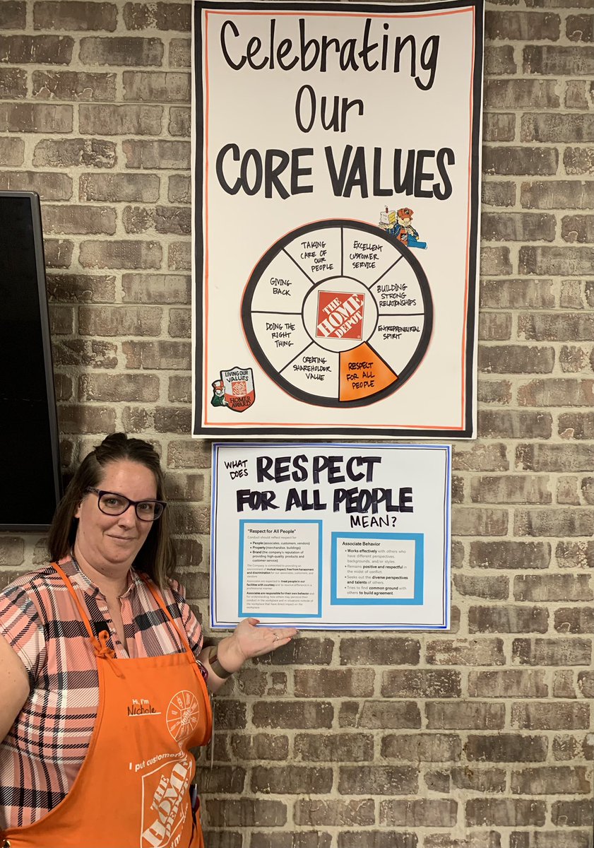 HDBobTints (@hdbobtints) on Twitter photo We our Celebrating our Core Values here at #477theBEAST, to show all of our associates how our core values are our guiding principles for how we make decisions! This week we begin with “Respect for All People!” <a href="/THDAdrienLamon/">Adrien LaMon</a> <a href="/AnnaSpe60786771/">Anna Spencer</a> <a href="/CampbellHD0477/">Josh campbell</a> <a href="/GaryFel63980714/">THDGaryFelix</a> We our Celebrating our Core Values here at #477theBEAST, to show all of our associates how our core values are our guiding principles for how we make decisions! This week we begin with “Respect for All People!” <a href="/THDAdrienLamon/">Adrien LaMon</a> <a href="/AnnaSpe60786771/">Anna Spencer</a> <a href="/CampbellHD0477/">Josh campbell</a> <a href="/GaryFel63980714/">THDGaryFelix</a>