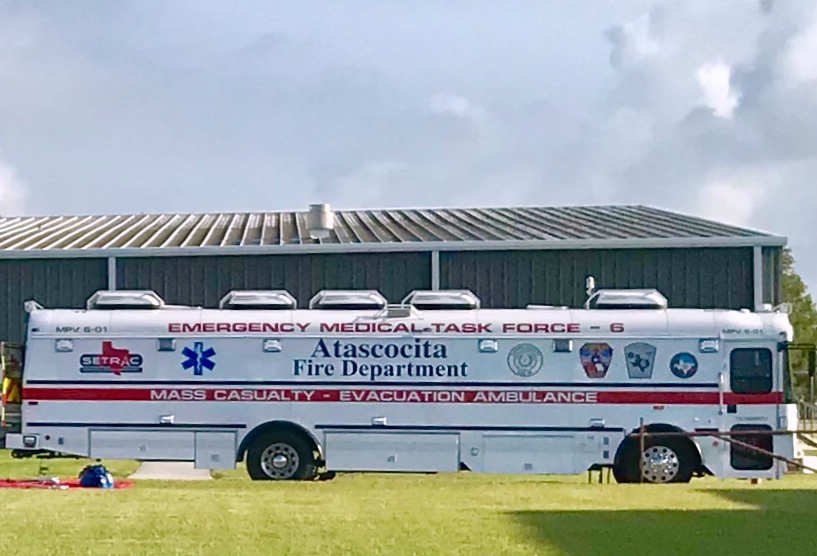 Atascocita Fire Department tweet media