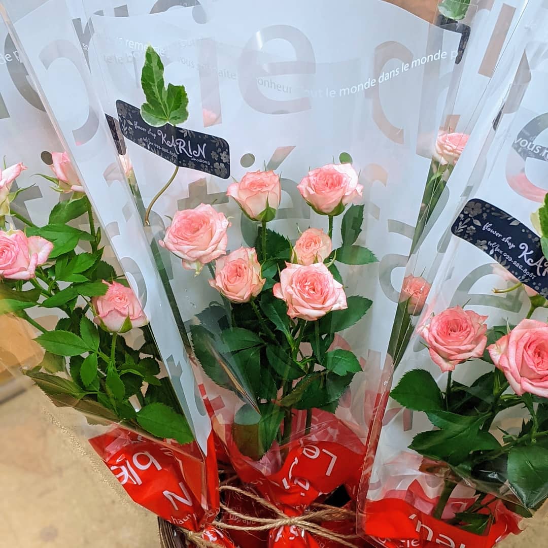 Twitter 上的 フラワーショップ花凛 ミニ花束 一本巻き スプレーバラ 花 花束 ブーケ 花屋 生花 一本巻き 一輪ブーケ 鹿児島 鹿児島花屋 フラワーアレンジメント フラワーギフト フラワーショップ花凛 Flower Flowerarrangement Florist Flowergift