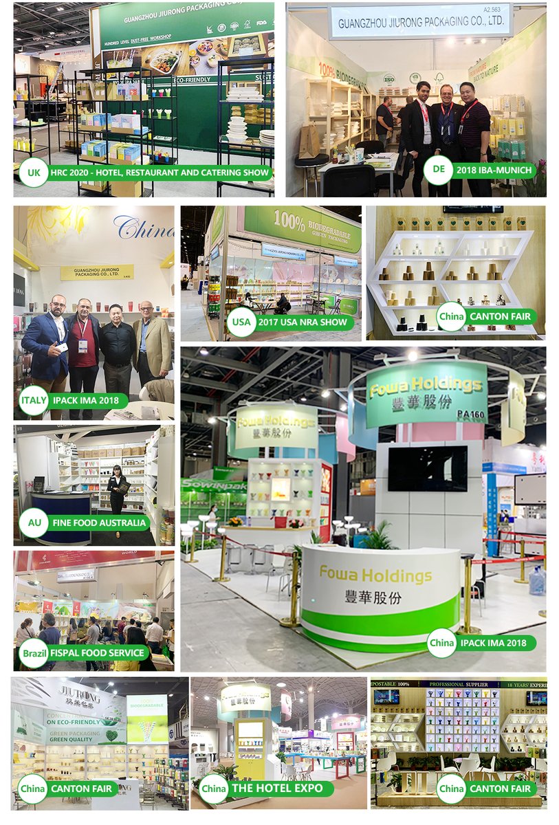 Jiurong sales team are professional