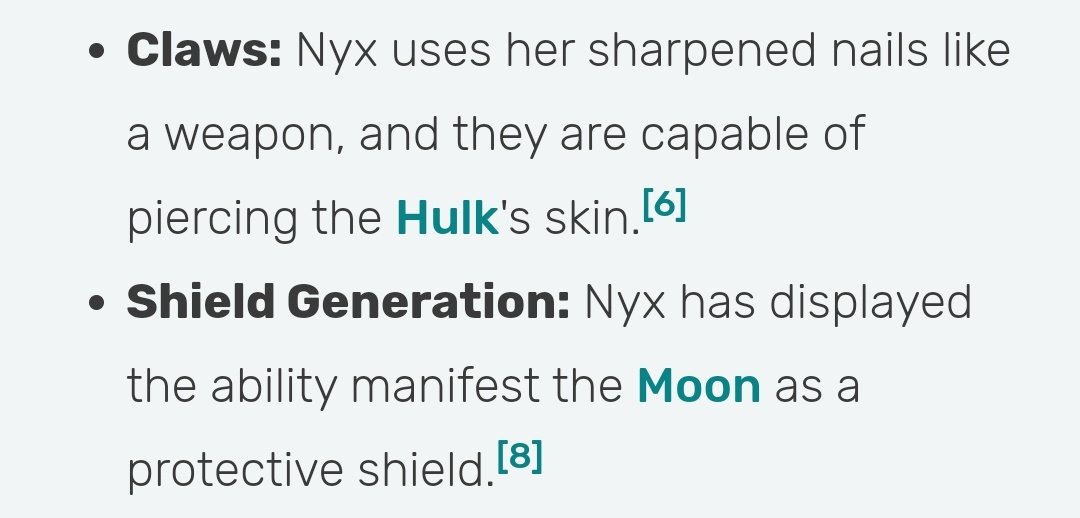 ||   her powers are still ridiculous,,,