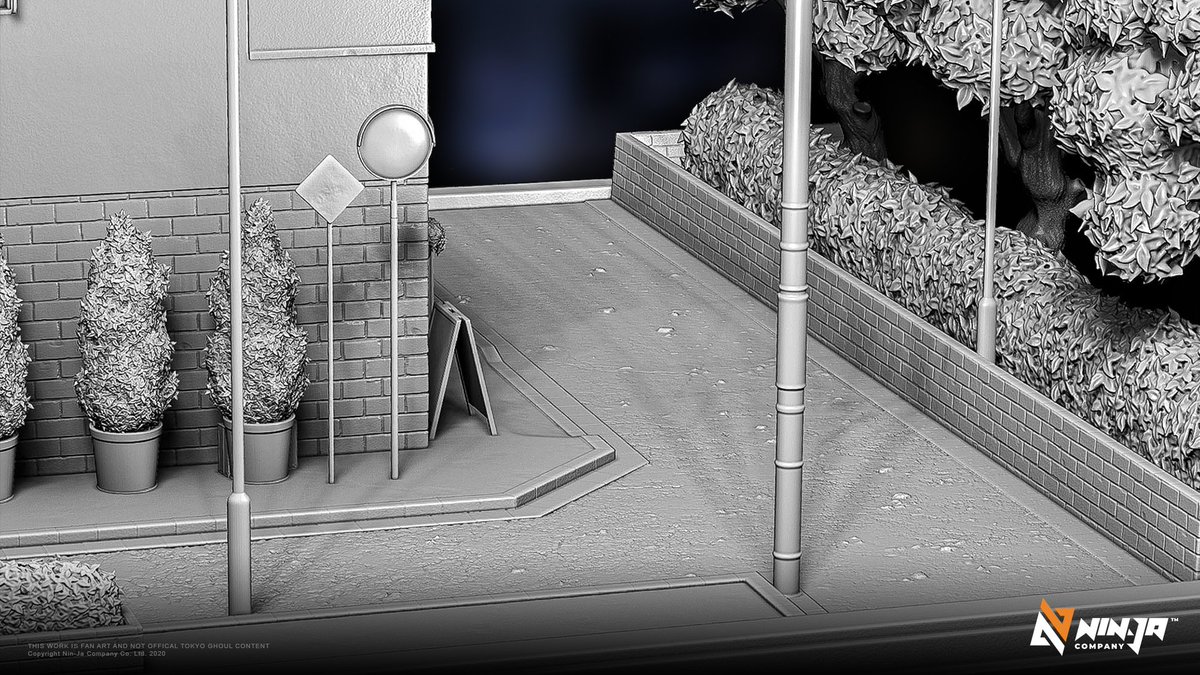 CompanyNin's tweet photo. Some close ups of our 3d file of the café from #tokyoghoul
The file looks just like the actual print, even the fragile details
#3dprinting #3Dprinting https://t.co/e6I7R3S4bX