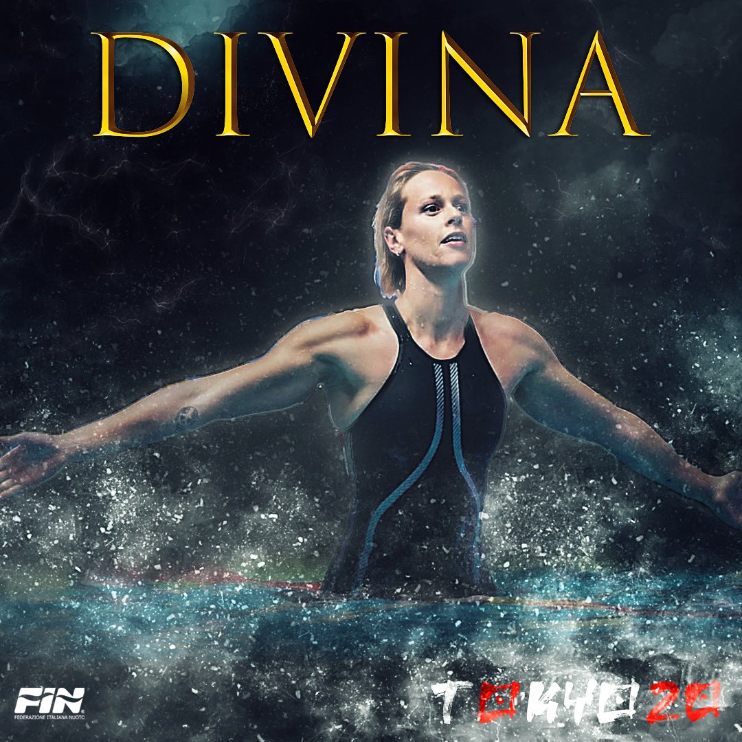Atene 2004 ➡️ Tokyo 2020
𝗚𝗿𝗮𝘇𝗶𝗲 #𝗙𝗘𝗗𝗘!
.
.
#olympics #tokyo2020 #azzurri #divina #italnuoto #fede