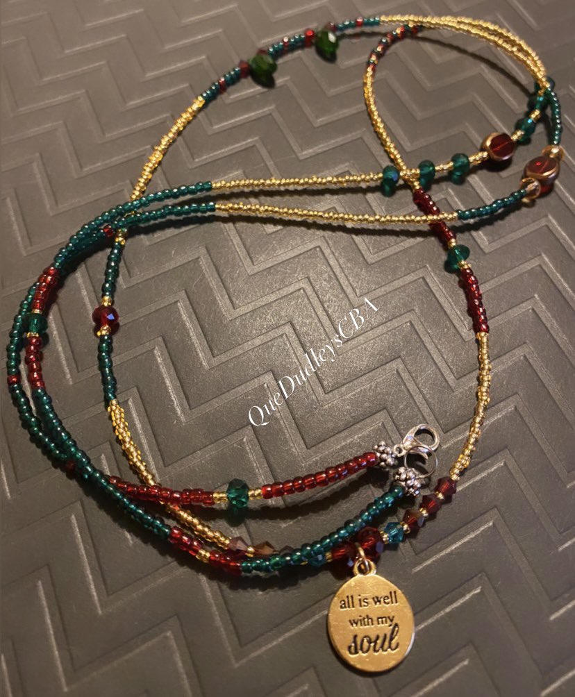 QueDudley's tweet photo. Custom waist beads https://t.co/7MMreNjRBp