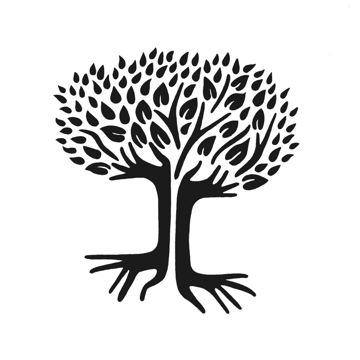 New logo design for the anti-mining group in Ecuador. #Logo #Design #Drawing #Tree #Artist #LogoDesigner #Logos #Art #Artist #BejatMcCrackenEnvironmentalArtStudios #BejatMcCracken