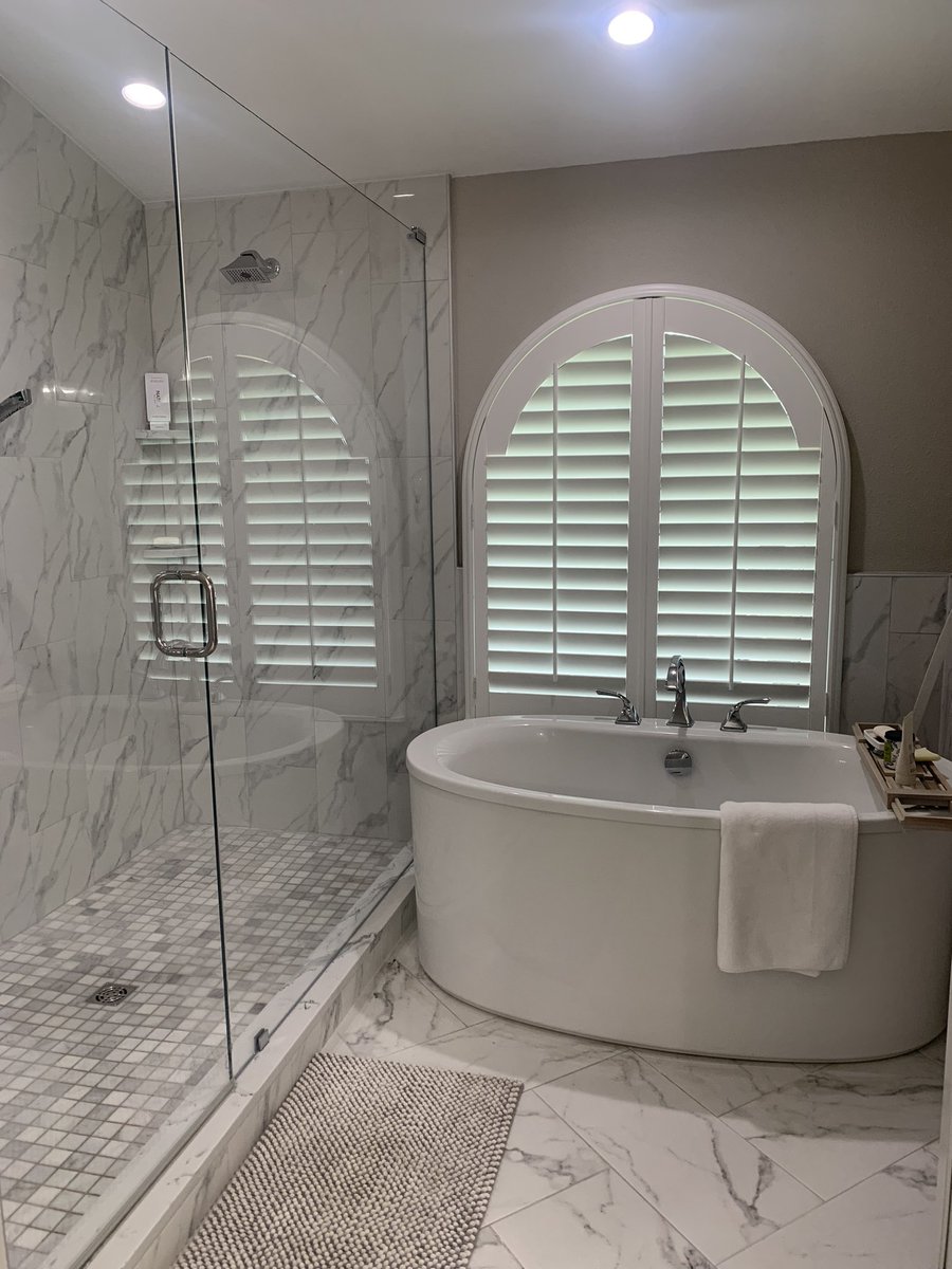 We love seeing the finished product! 😍 #rockwoodshutters #thehomedepot