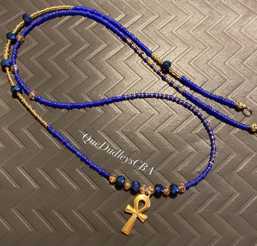QueDudley's tweet photo. Custom waist beads https://t.co/KOT0YamDw7