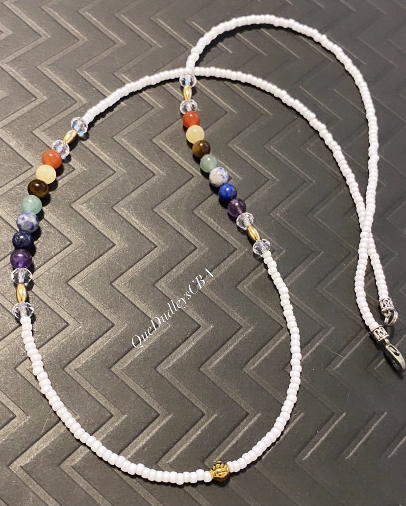 QueDudley's tweet photo. Chakra waist beads https://t.co/exgNMOKhzp