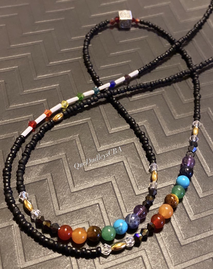 QueDudley's tweet photo. Chakra waist beads https://t.co/exgNMOKhzp