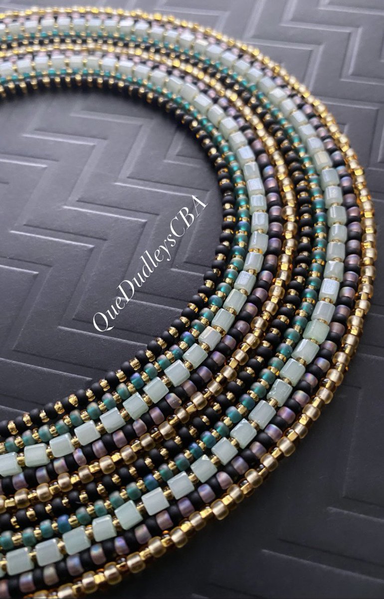 QueDudley's tweet photo. Custom Waist beads link in bio https://t.co/z2xpOrZvE6