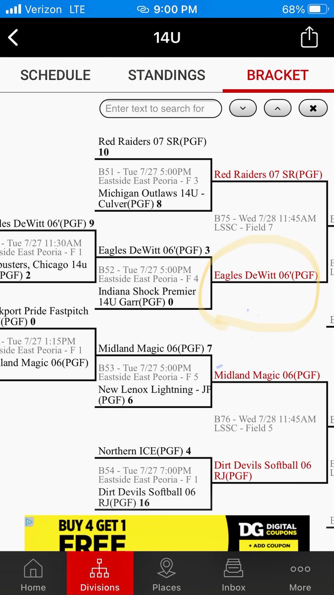 06Dewitt's tweet photo. The Eagles take flight tomorrow in scorching hot Peoria at 11:45am at the Louisville Slugger Sports Complex 👇🏻👇🏻👇🏻👇🏻👇🏻👇🏻👇🏻  Come check us out, but be sure to put on your sunscreen!! https://t.co/GybpdfJhq6