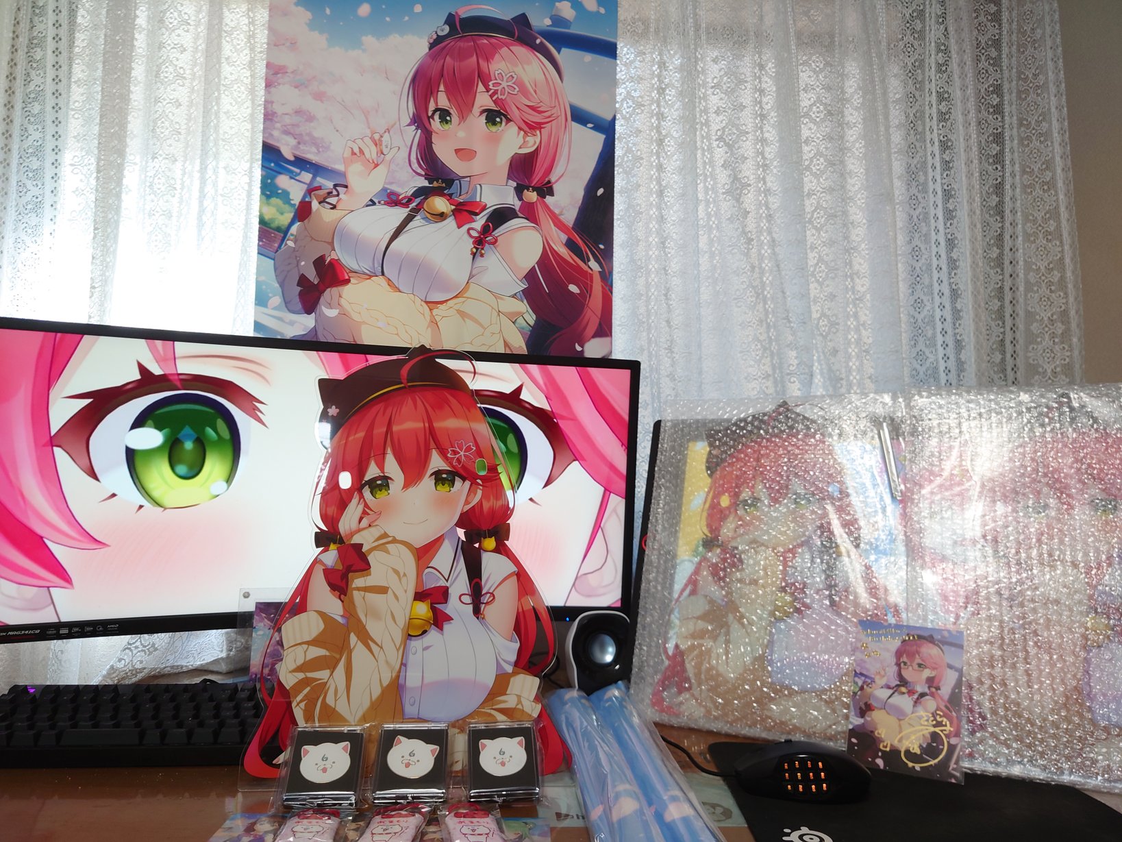さくらみこ メガネ置きアクリルスタンド （Amazon.co.jp: ホ口