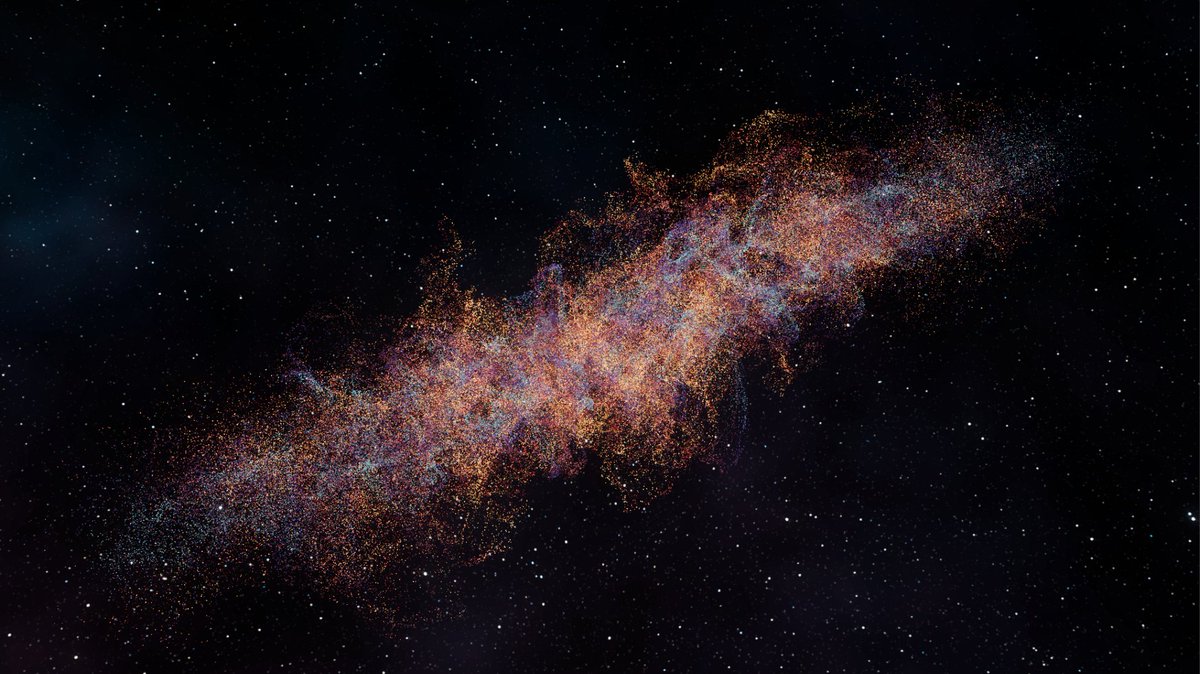 siegmattel's tweet image. 3 million particles in there. Currently rendering about 18 frames a minute. Final animation will be fully audio-reactive over the span of about 3 1/2 minutes and will only take ~5 hours to render.