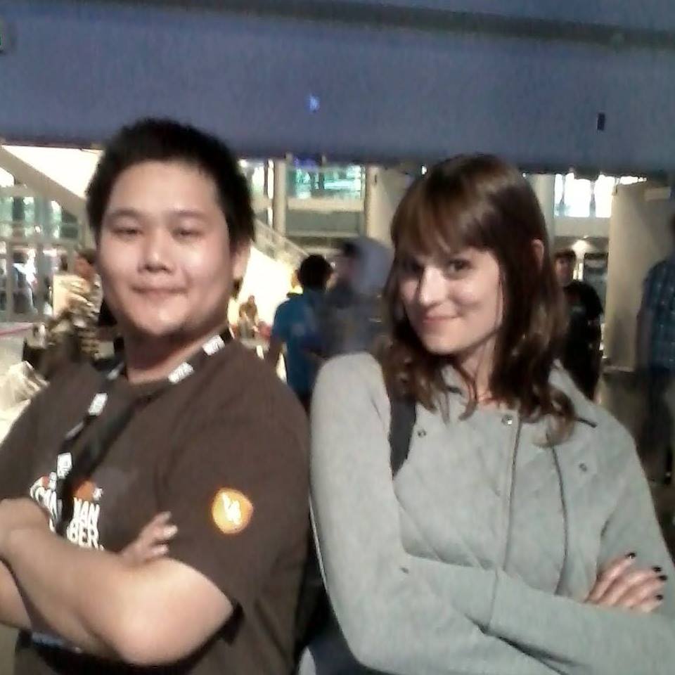 HanOneSail's tweet image. #blizzcon2014 #GamersUnite