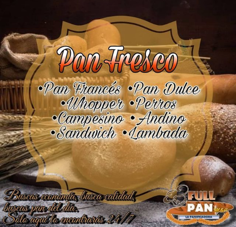 Lagaitasabor's tweet photo. @fullpanmc Maracaibo Venezuela🇻🇪 full calidad, full economía, full sabor....aliado comercial de LGST NVA TEMPORADA ... PRONTO. https://t.co/JW152tsJne