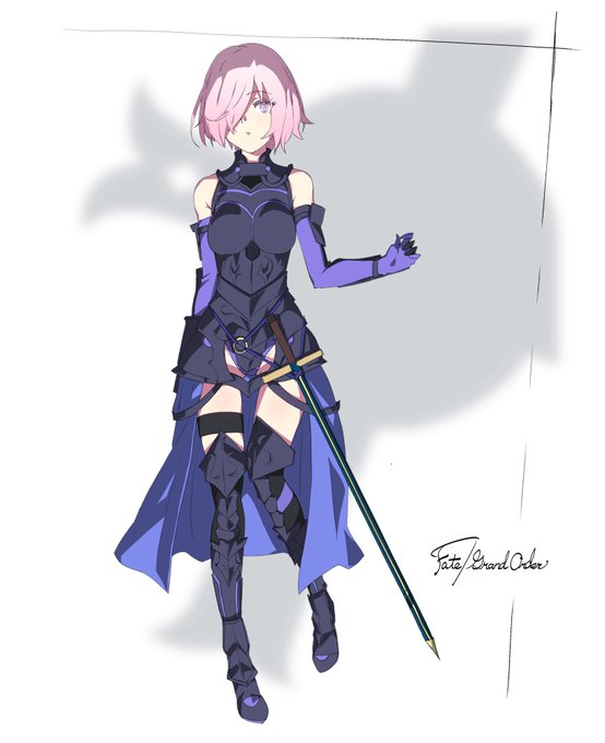 Fgoマシュのtwitterイラスト検索結果