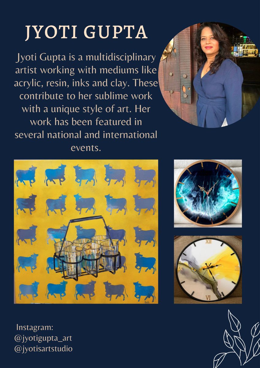 Artsceneindia's tweet image. Upcoming
Art Bytes with presentations from Sharmila Aravind and Jyoti Gupta

#artbytes #womensart #art #Bangalore #Indianartscene #indianartists #arttalk #artists #fineart #visualarts #bangalore #Allbangalorefinearts #artisttalk #womenartists #womenempowerment #contemporaryartist