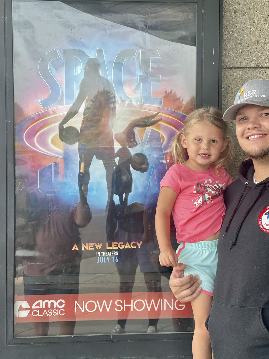 Candace Warren (@canwarren73) on Twitter photo Hey <a href="/KingJames/">LeBron James</a> Check out this cutie going to see her first movie ever with her daddy! #SpaceJamANewLegacy #goatjames Hey <a href="/KingJames/">LeBron James</a> Check out this cutie going to see her first movie ever with her daddy! #SpaceJamANewLegacy #goatjames