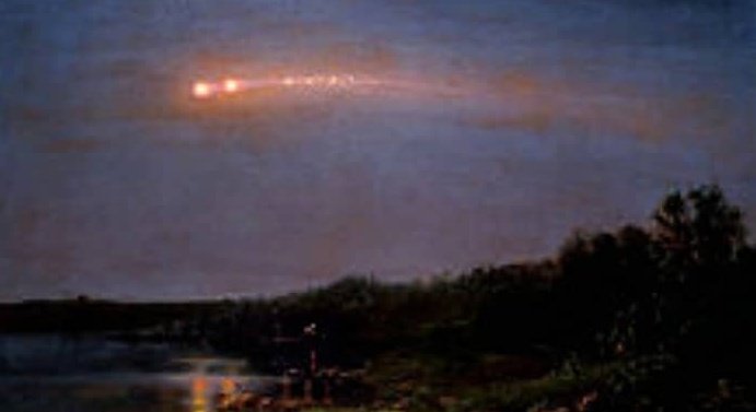 Egy_Astro's tweet photo. #scientific_terms 
Earthgrazer:
هي نيزك طويل، بطيء، ملون، ومشرق جداً يدخل الغلاف الجوي للأرض ويغادر من جديد. وقد تصطدم بعض الشظايا بالأرض كنيازك، إذا بدأ النيزك في التفكك أو الانفجار في الهواء.

#nasa #astronomy #astrophysics #Science #facts #earth https://t.co/Er9LxR6Lob