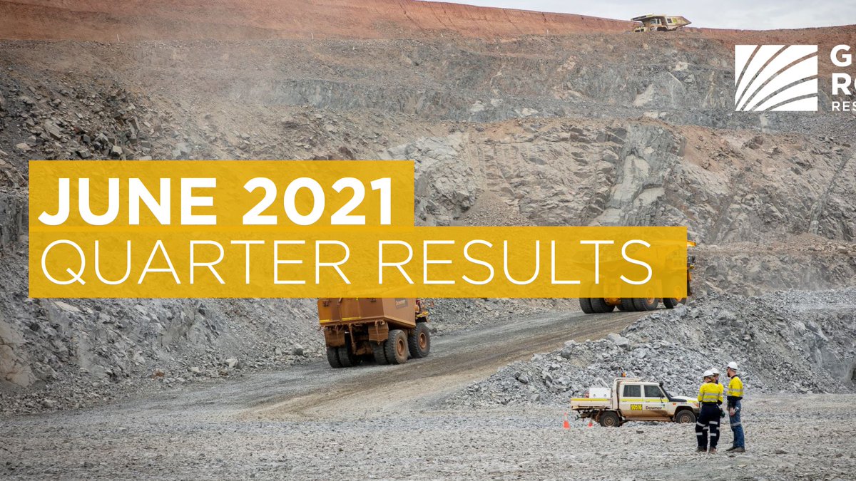 Gold Road celebrates its first 2 years of production at #GruyereJV from the end of the June Quarter goldroad.com.au/wp-content/upl… click to watch 🔊 this morning's June quarterly presentation #goldmining #greenfields #exploration $GOR services.choruscall.com.au/webcast/goldro…