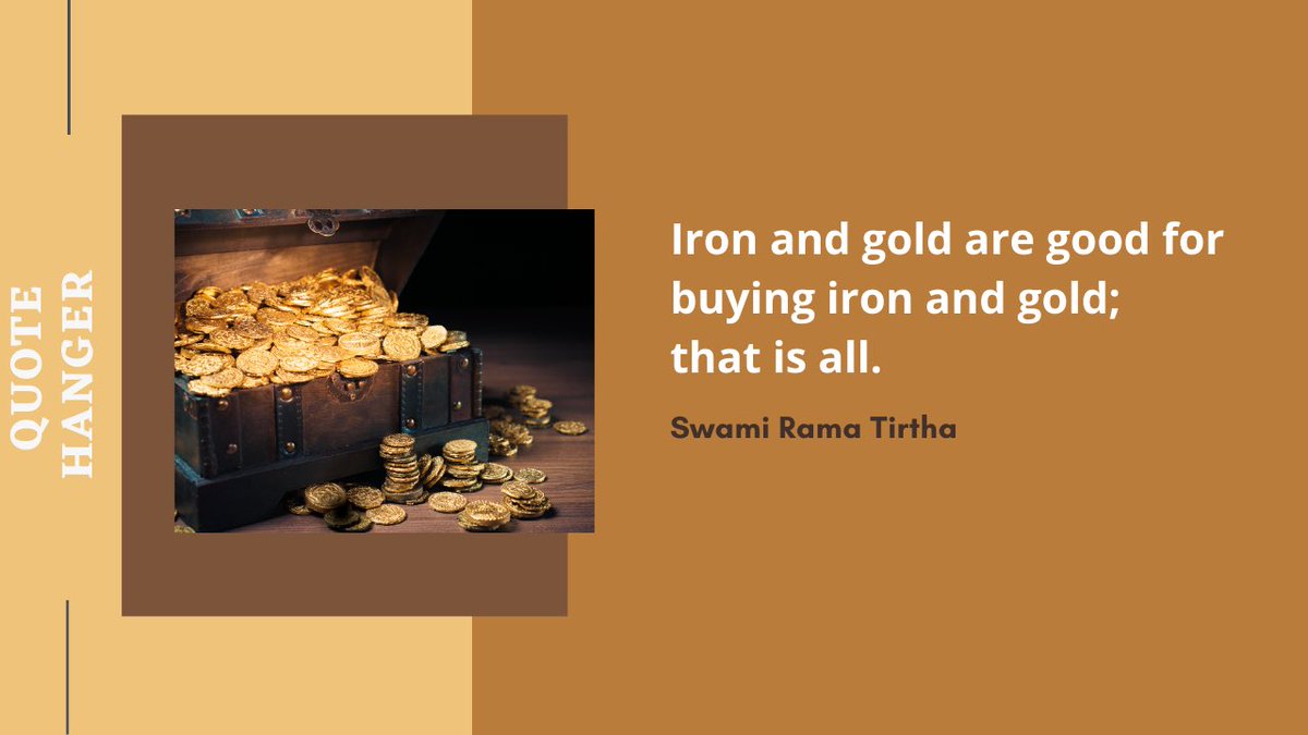 vedantacal's tweet image. Happiness is not the same kind as these material objects are; it cannot be purchased. - Swami Parthasarthy
#materialwealth 
#rightvalue
#potential
#limitation
#happiness
#Vedanta
#QuoteHanger
#WednesdayWisdom