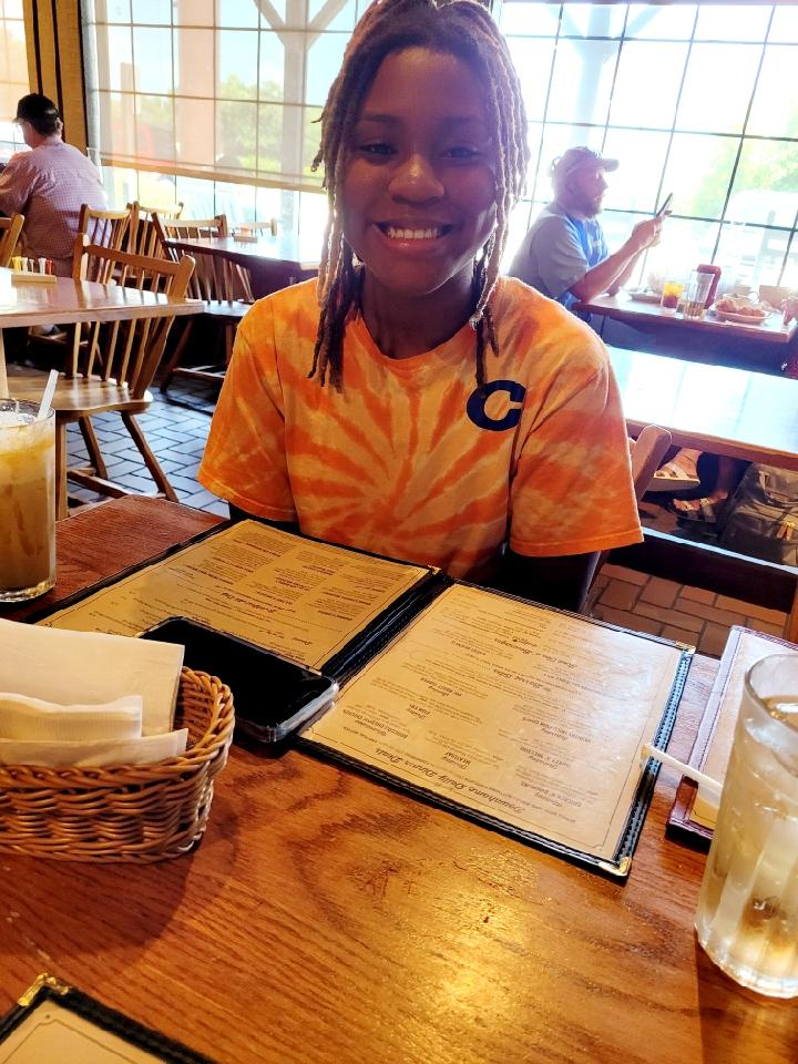NbWill40's tweet photo. @TrazurC I hope you had an amazing birthday! See all of our pics together are not of me fussing at you! It has been a pleasure being apart of your world these 4 birthdays! July girls are the absolute best! π―ππΎπ§‘π love you T!!! #24 #ladycharger #jackofalltrades π¦π¨π₯³ https://t.co/nPhxC40Rco