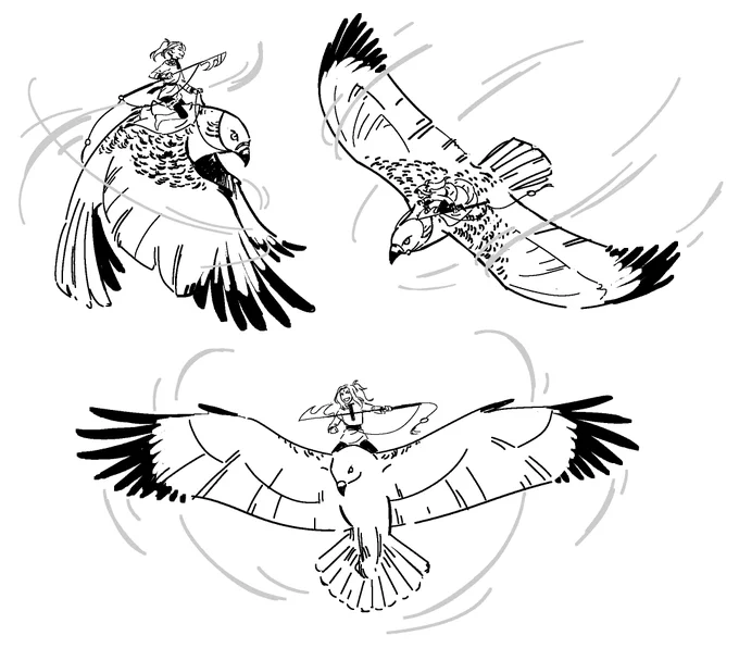 falcon knight cian sketches! 