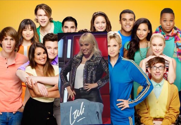 ernestoserrano_'s tweet photo. Lali completo su GleeTeam #TeamLali #LaVozArgentina https://t.co/EnIsWijBsQ