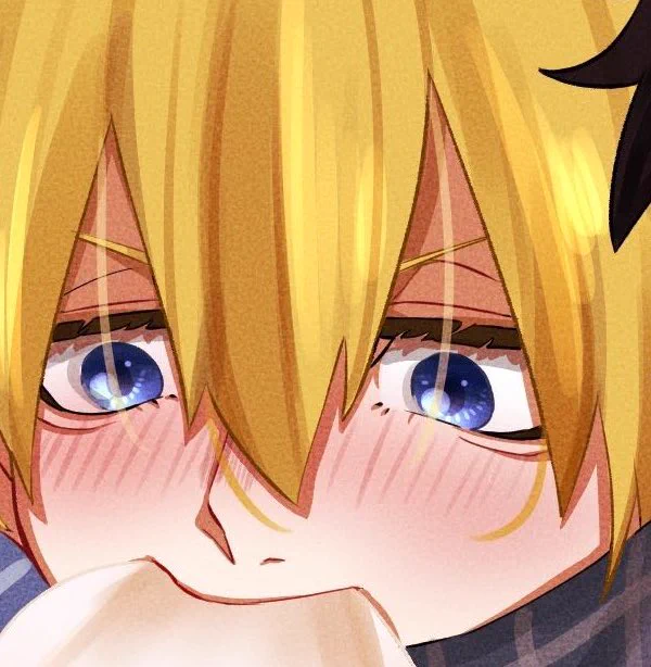 た、垂れ目のつり眉、、、 