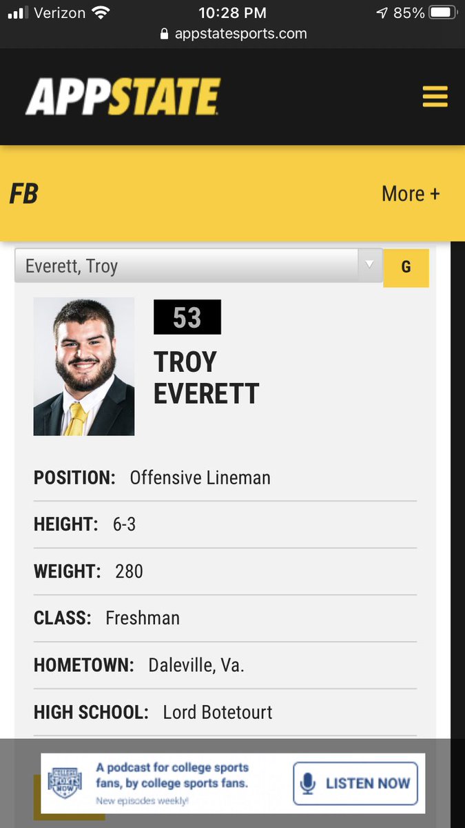stephaniee2674's tweet photo. New number, new beginning! Ready for football season. 🏈🏈#Appstatefootball https://t.co/YE6uLKqYmw