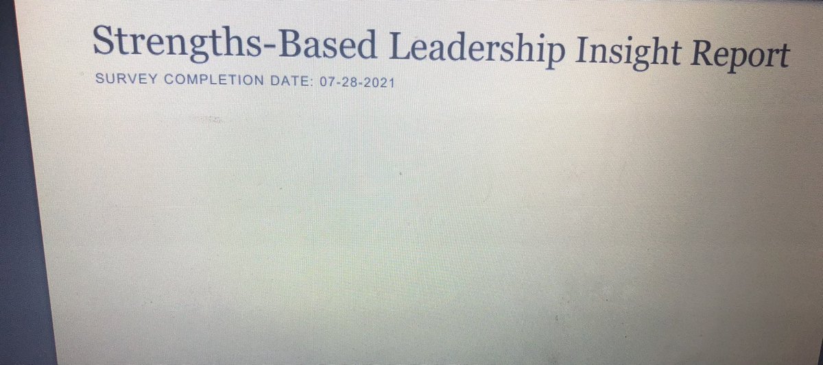 selenaozuna's tweet photo. When your husband is a Gallup Strengths Coach, you get a lot more insight than you asked for. π #trainingprep @agozuna https://t.co/nJqQ9iE7gE