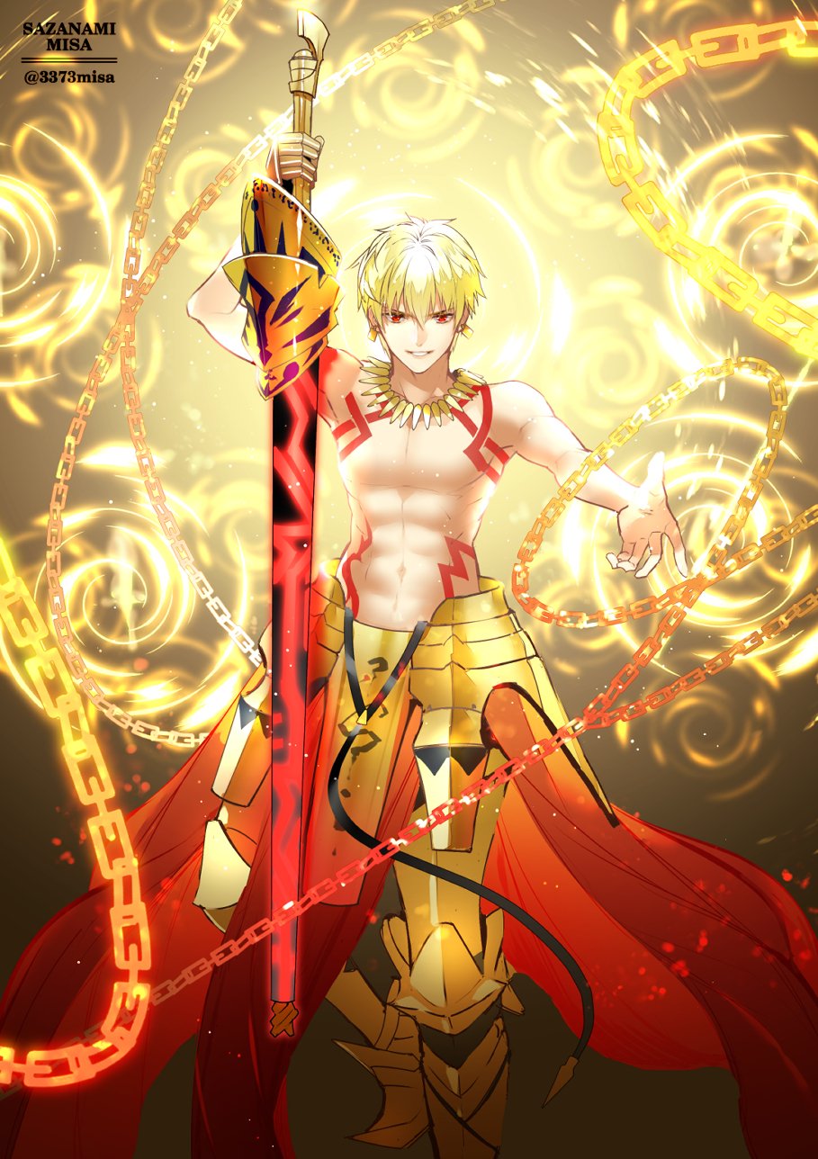 漣ミサ Sazanamimisa Fgo6周年 おめでとうございます 概念礼装のウェイバー 君と共にfate Zeroからの推しのギルガメッシュの記念絵を〆これからもfgoの展開を楽しみにしています T Co u6avcjtx Twitter